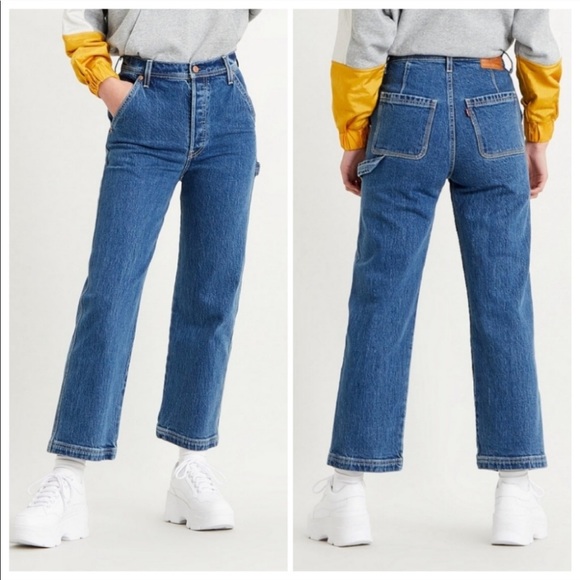 Levi’s Ribcage ankle straight jean nine to five - Picture 8 of 15